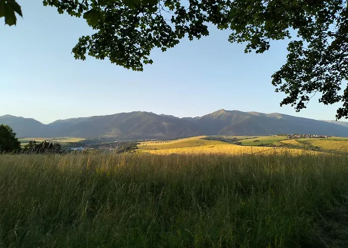 Daire Old Town Apartment, Free Parking Liptovský Mikuláš